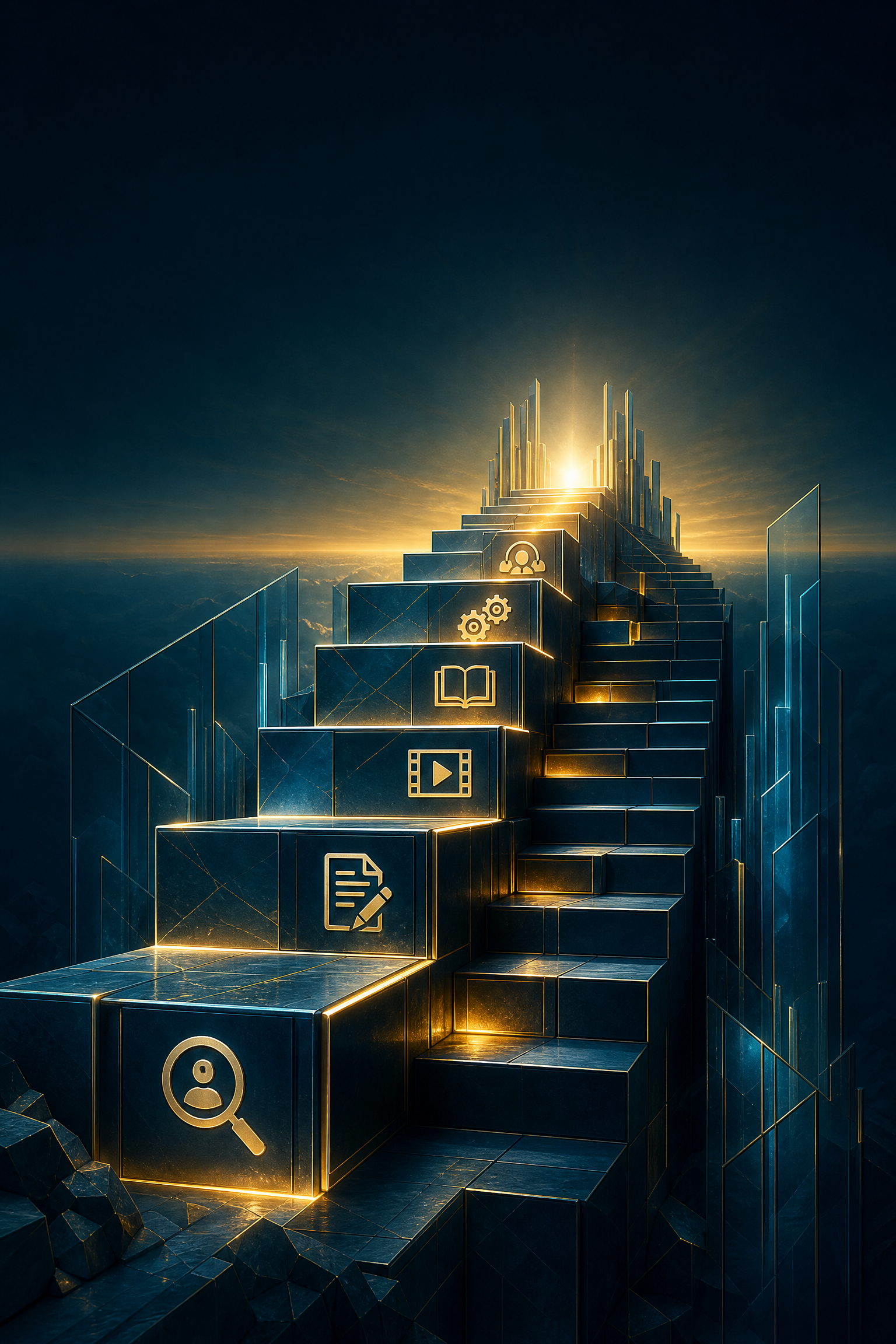 The AI-Powered Producer cover