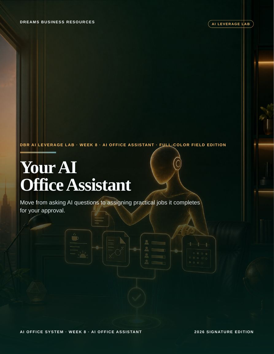 Your AI Office Assistant · page 1