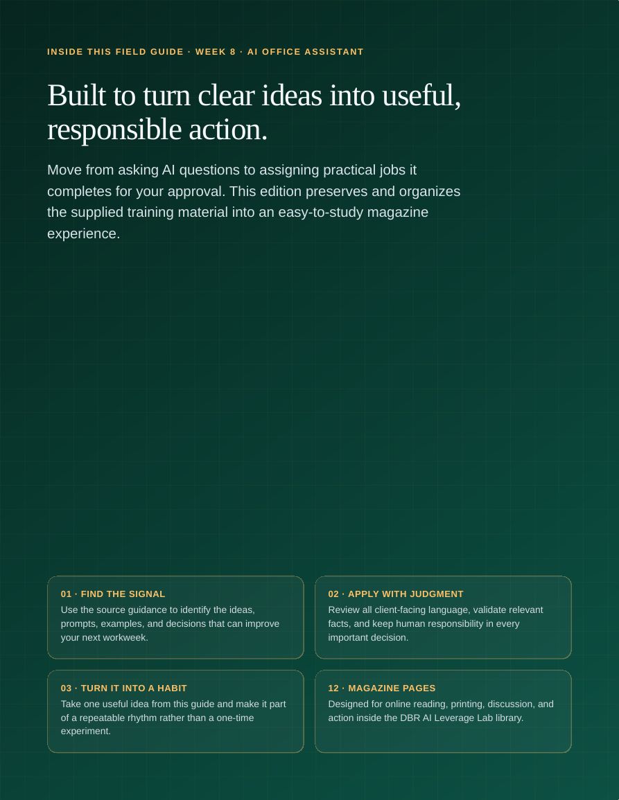 Your AI Office Assistant · page 2