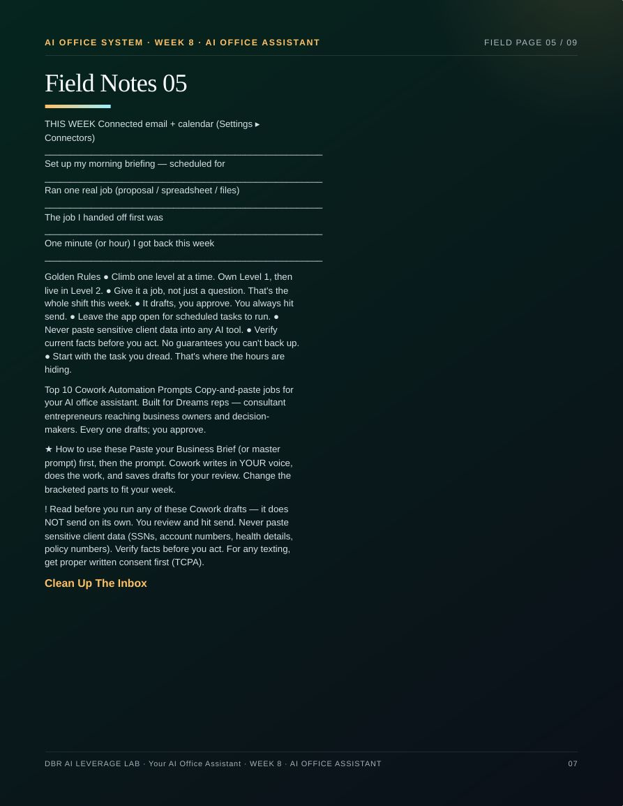 Your AI Office Assistant · page 7