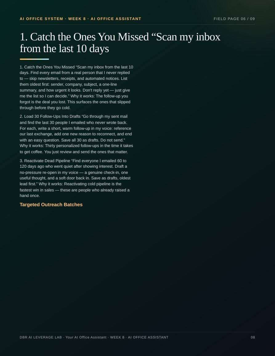 Your AI Office Assistant · page 8