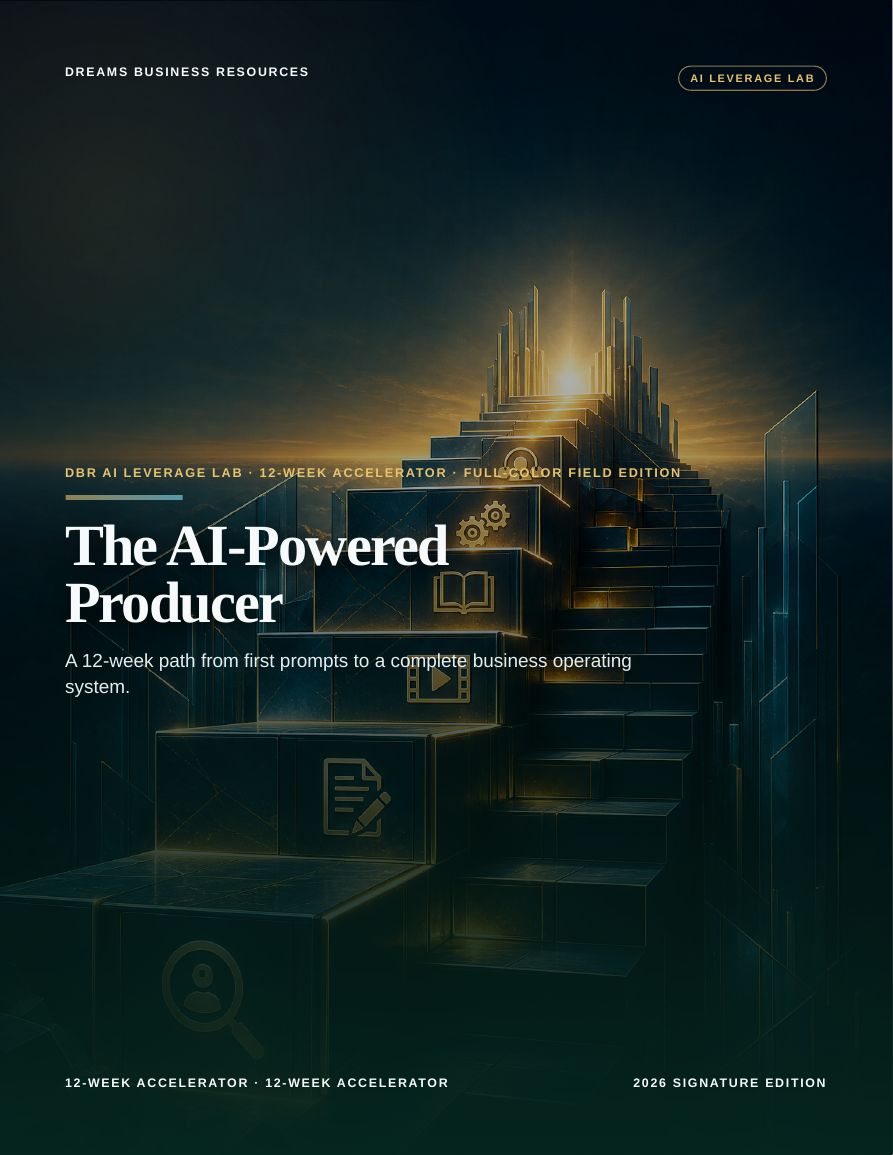 The AI-Powered Producer · page 1