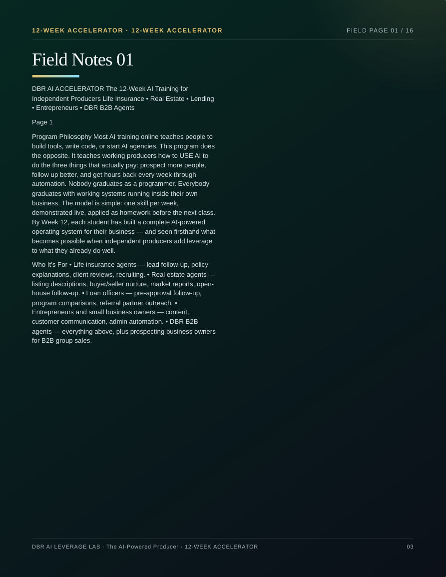 The AI-Powered Producer · page 3