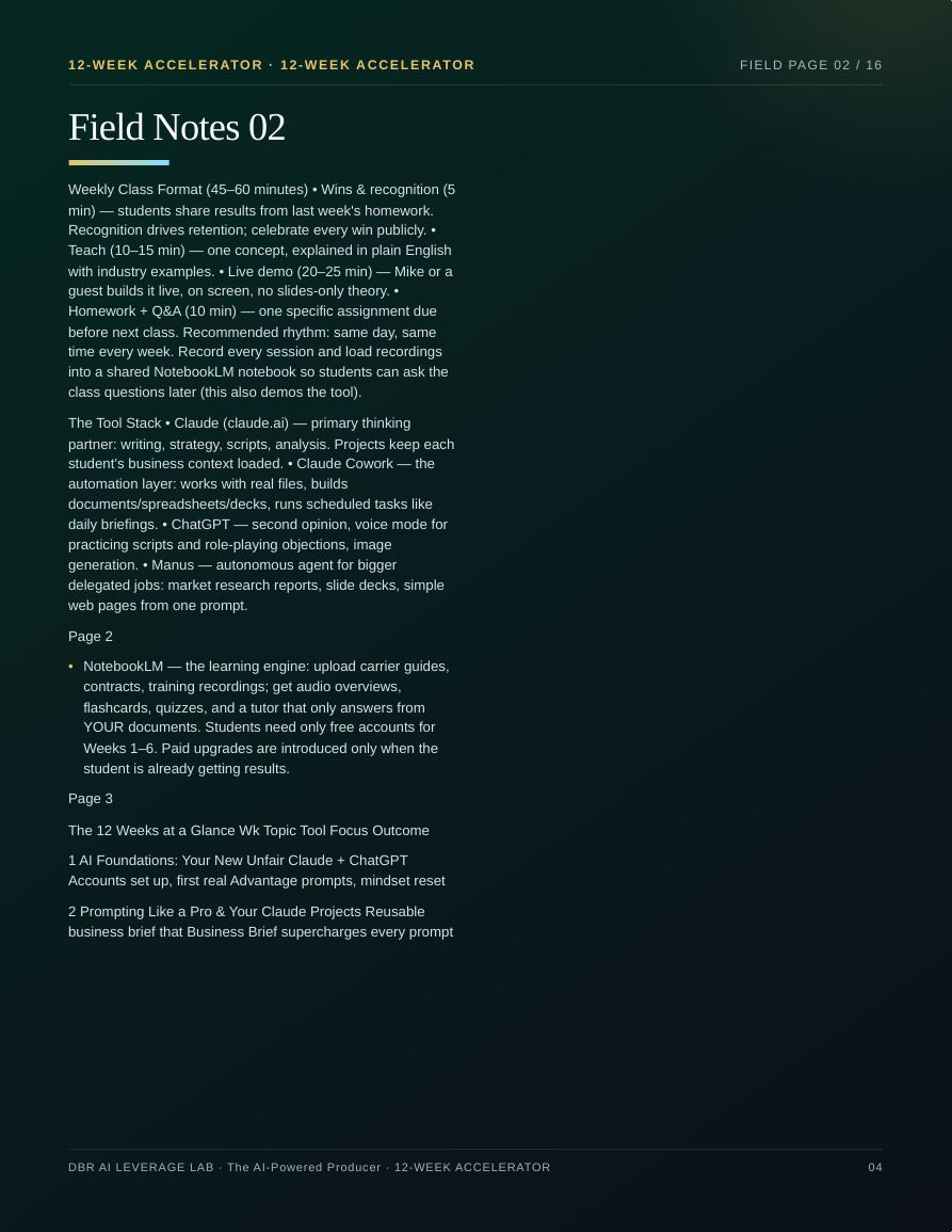 The AI-Powered Producer · page 4