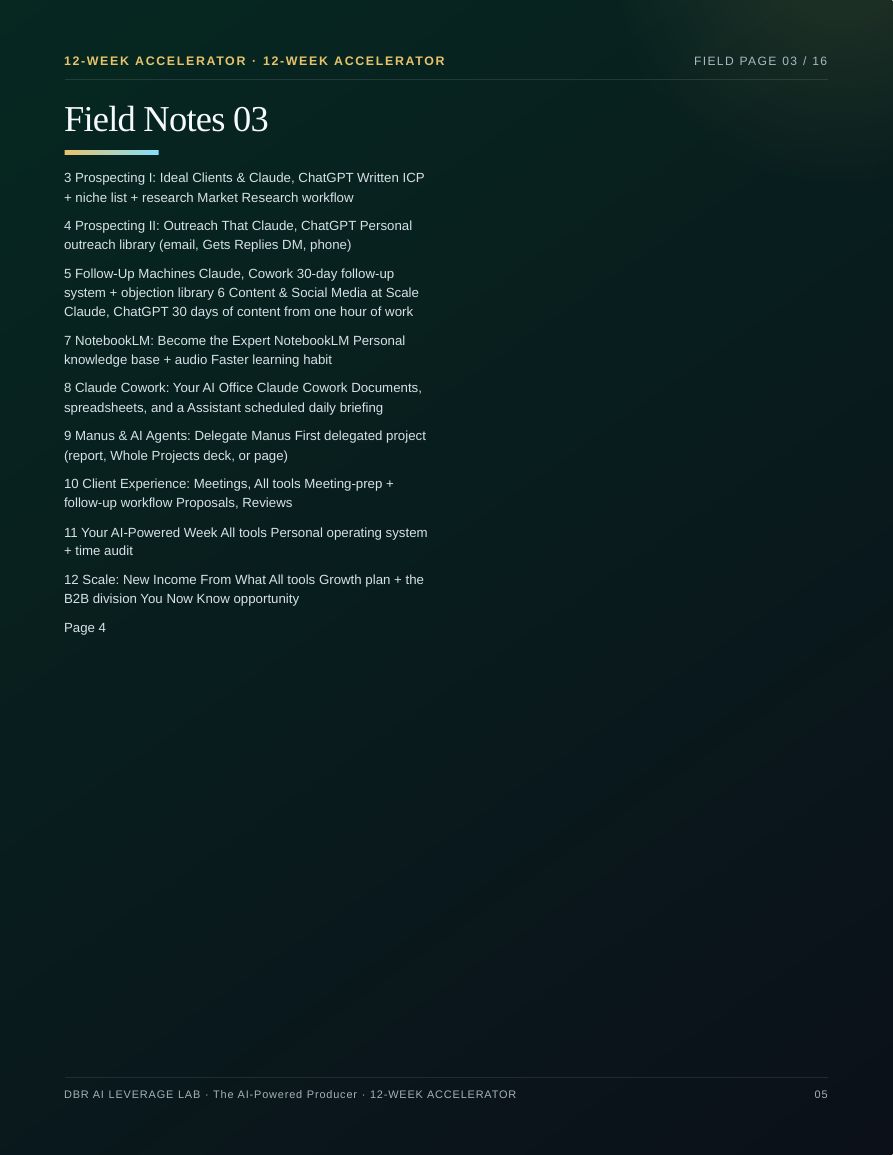 The AI-Powered Producer · page 5