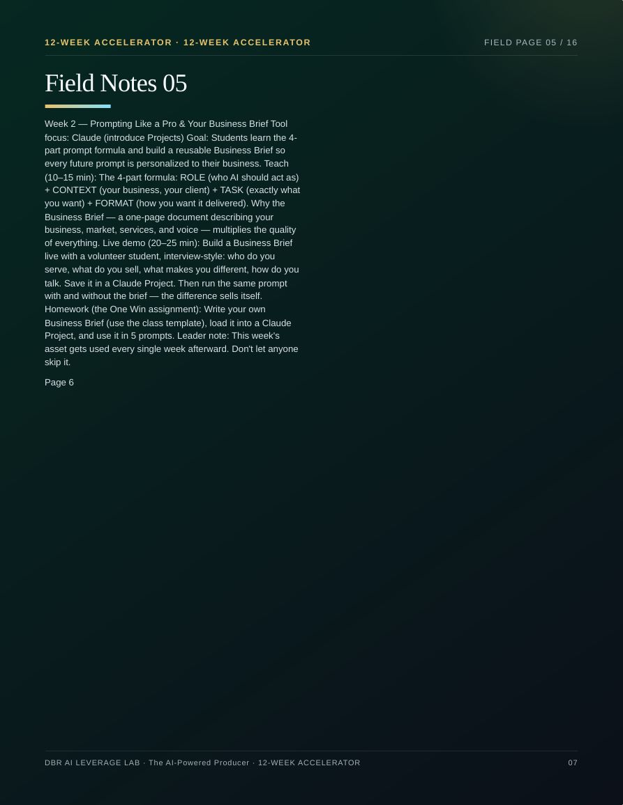 The AI-Powered Producer · page 7