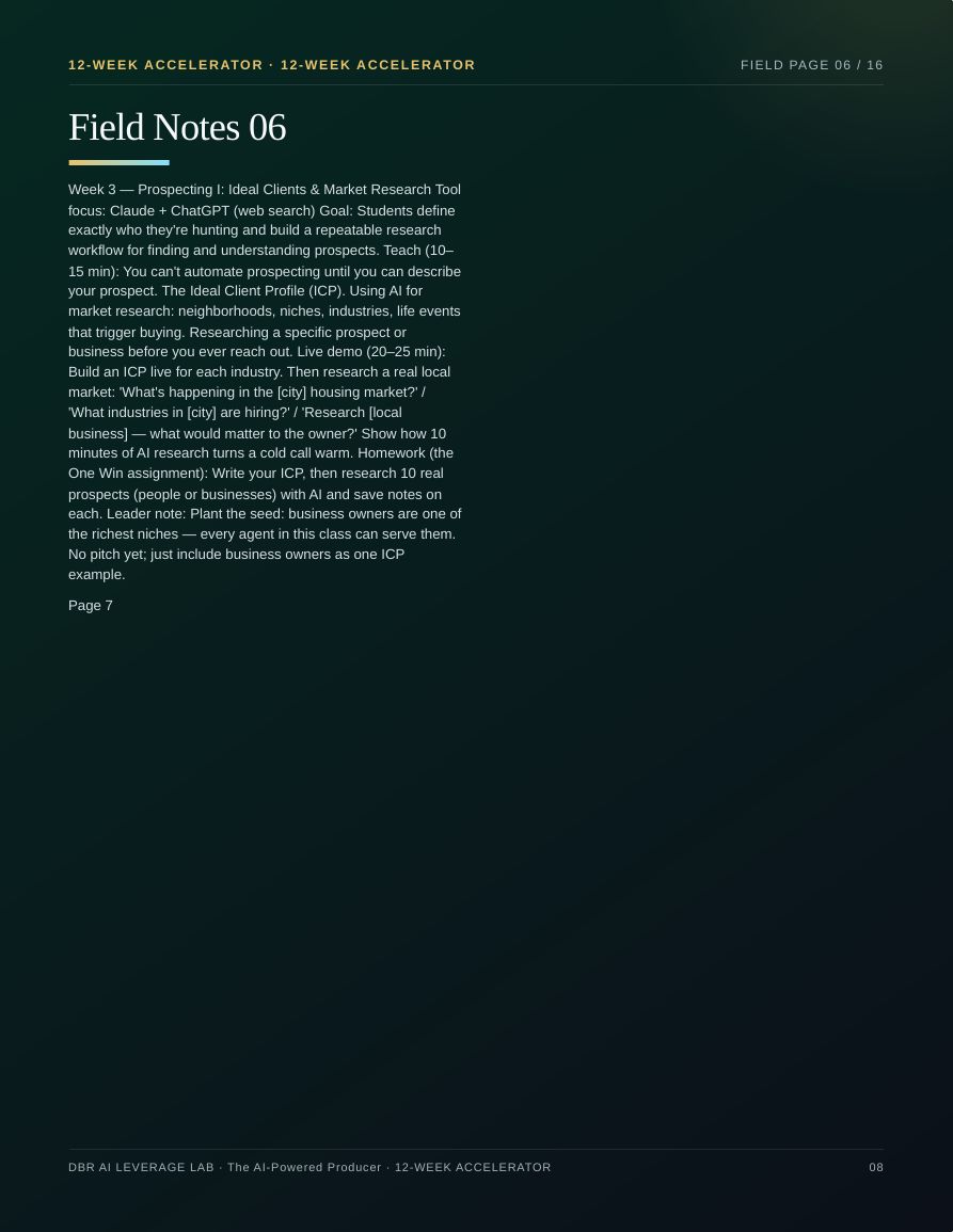The AI-Powered Producer · page 8