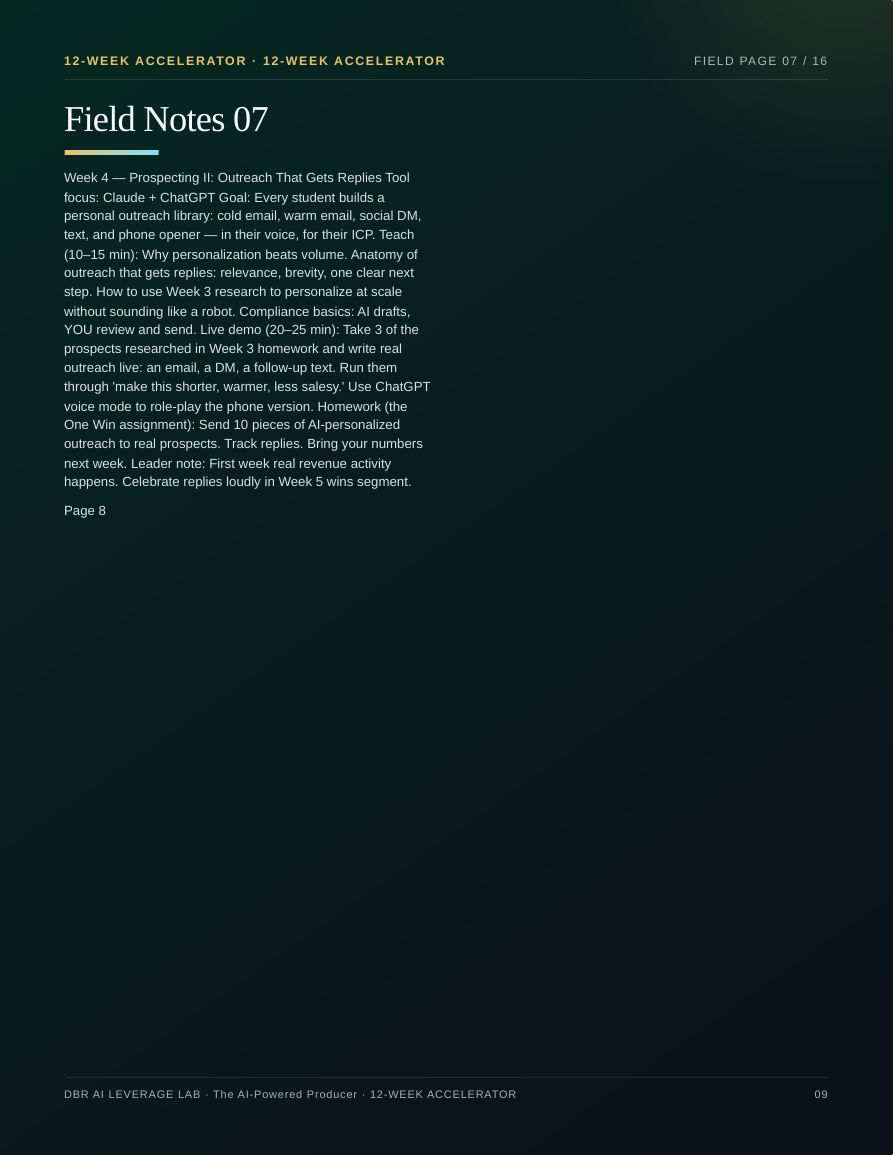 The AI-Powered Producer · page 9