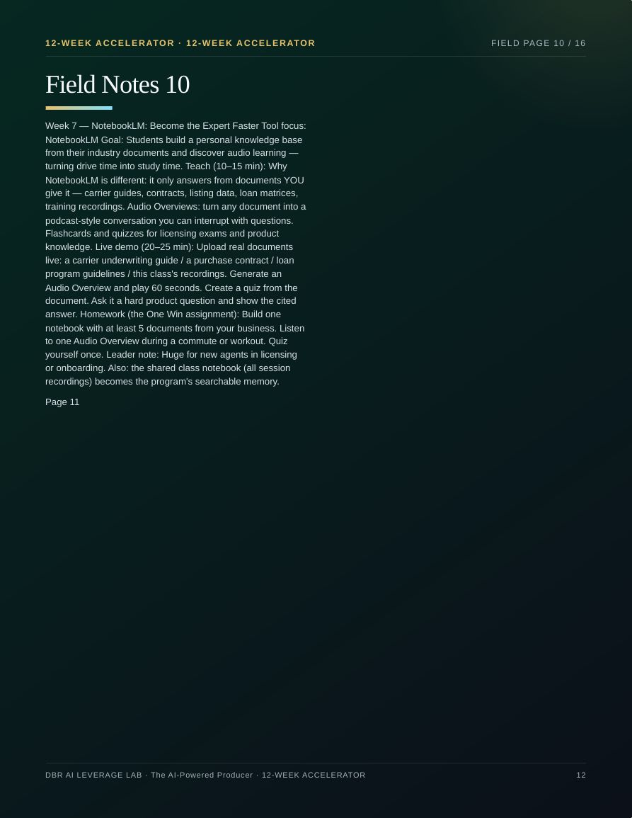 The AI-Powered Producer · page 12