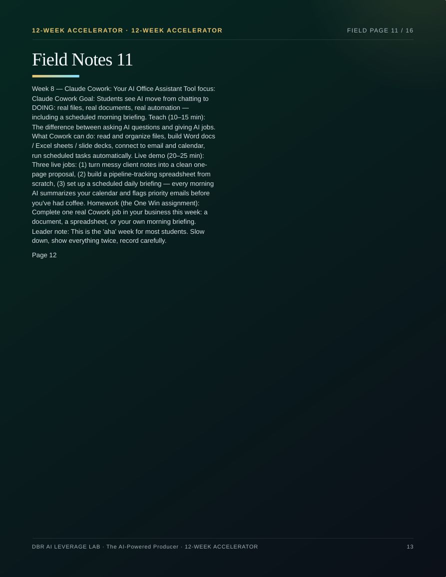 The AI-Powered Producer · page 13