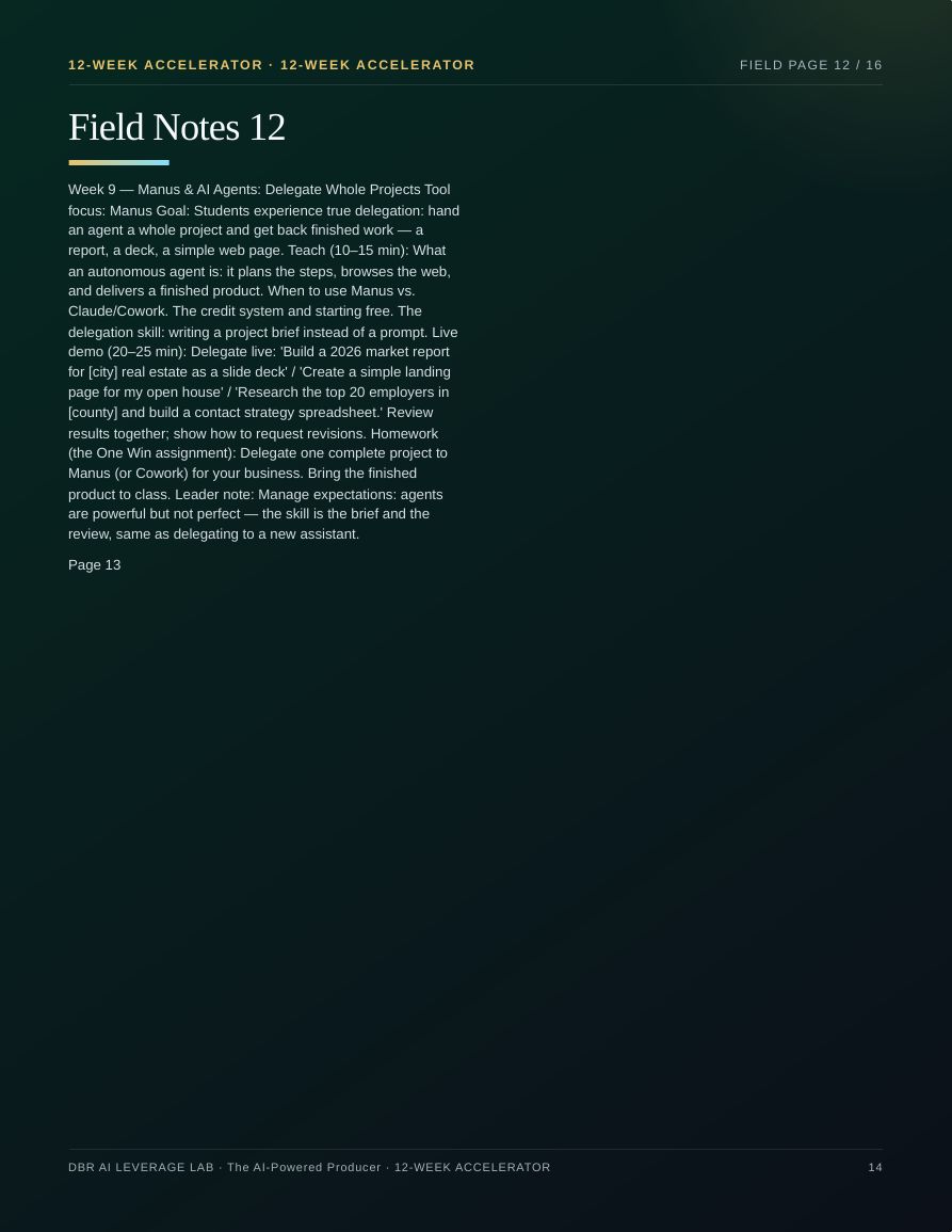 The AI-Powered Producer · page 14