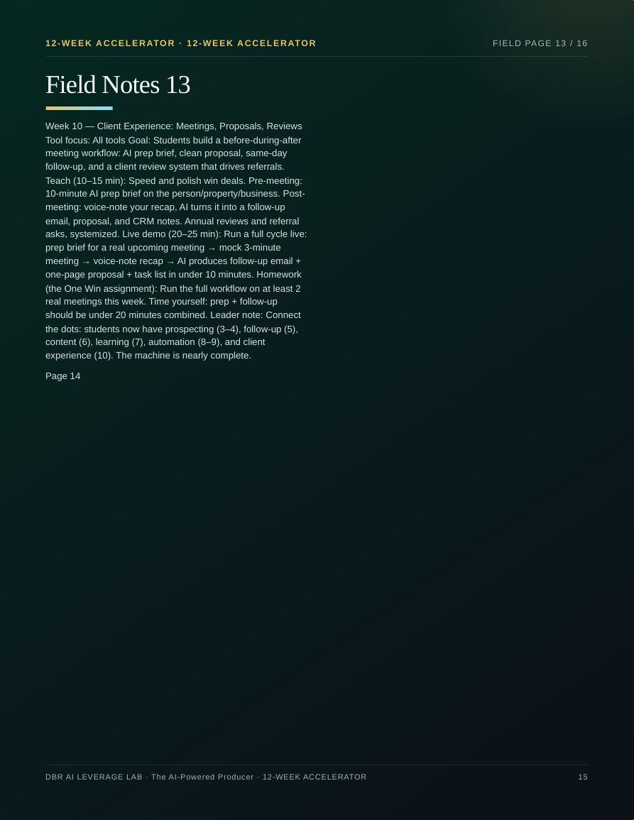 The AI-Powered Producer · page 15