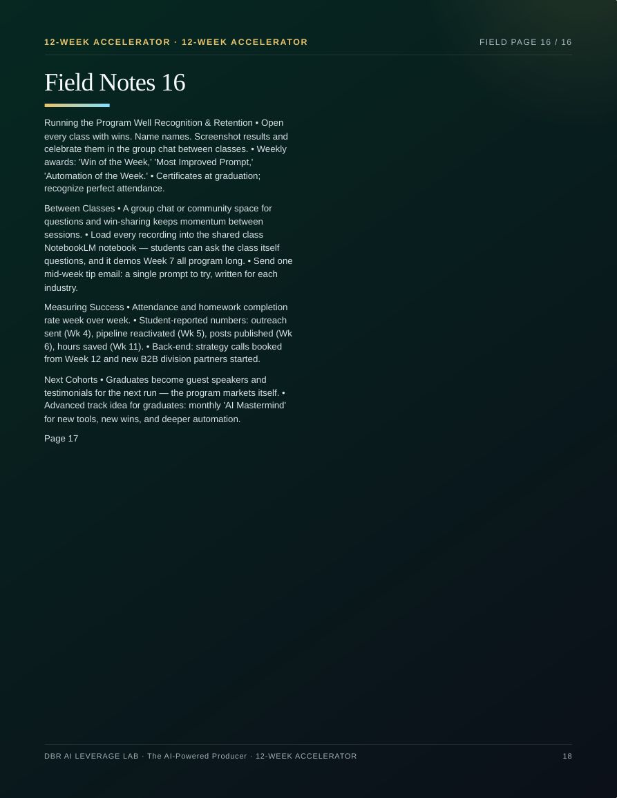 The AI-Powered Producer · page 18