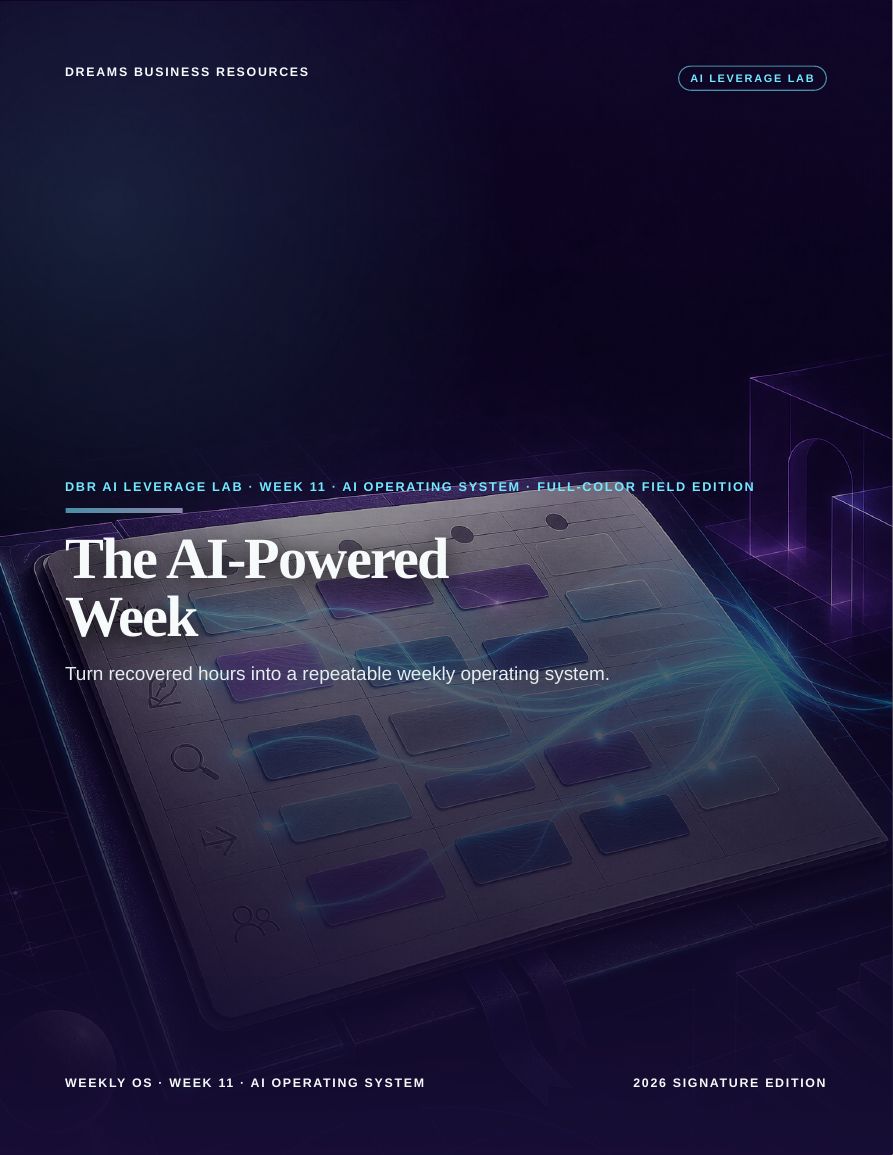 The AI-Powered Week · page 1