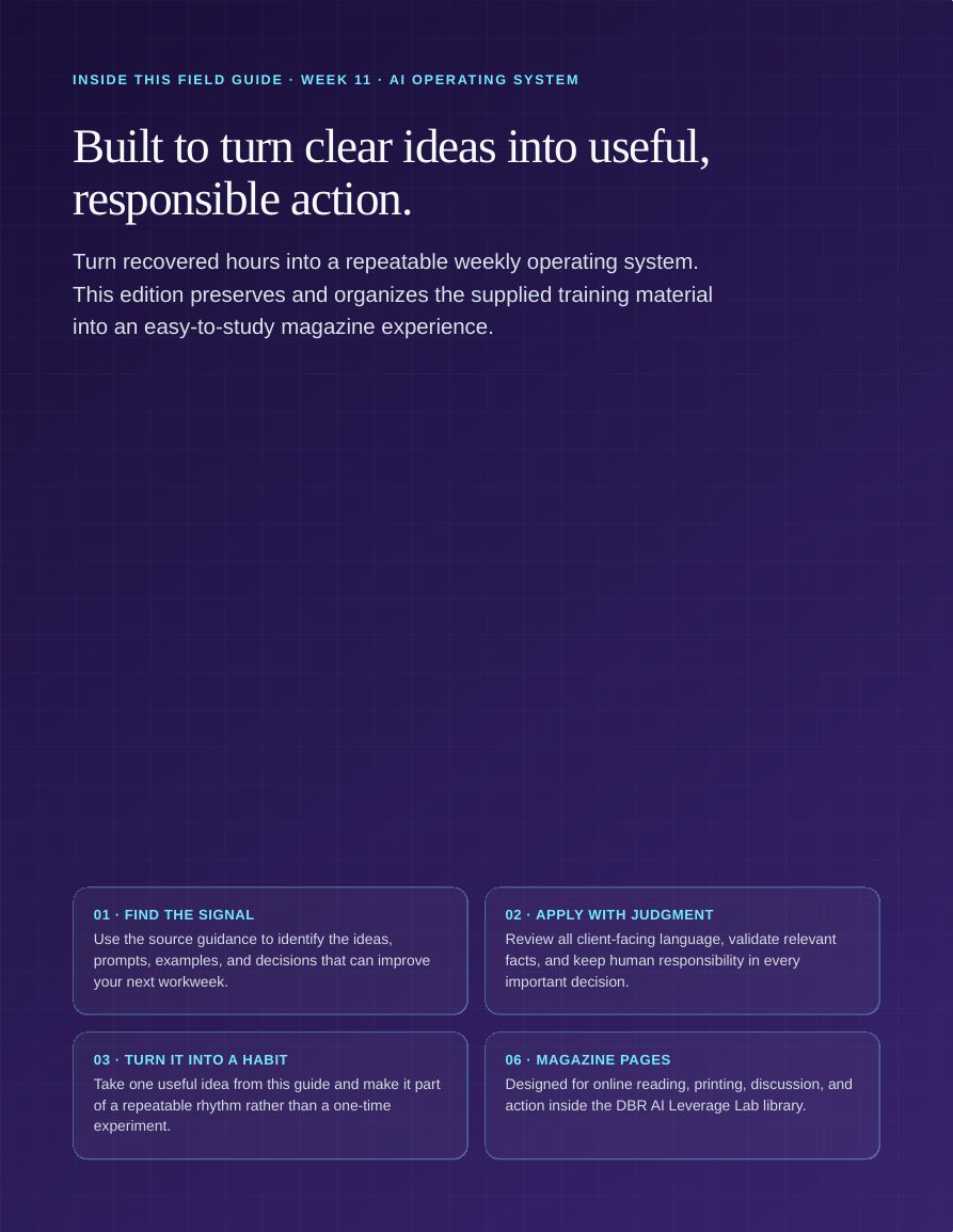 The AI-Powered Week · page 2