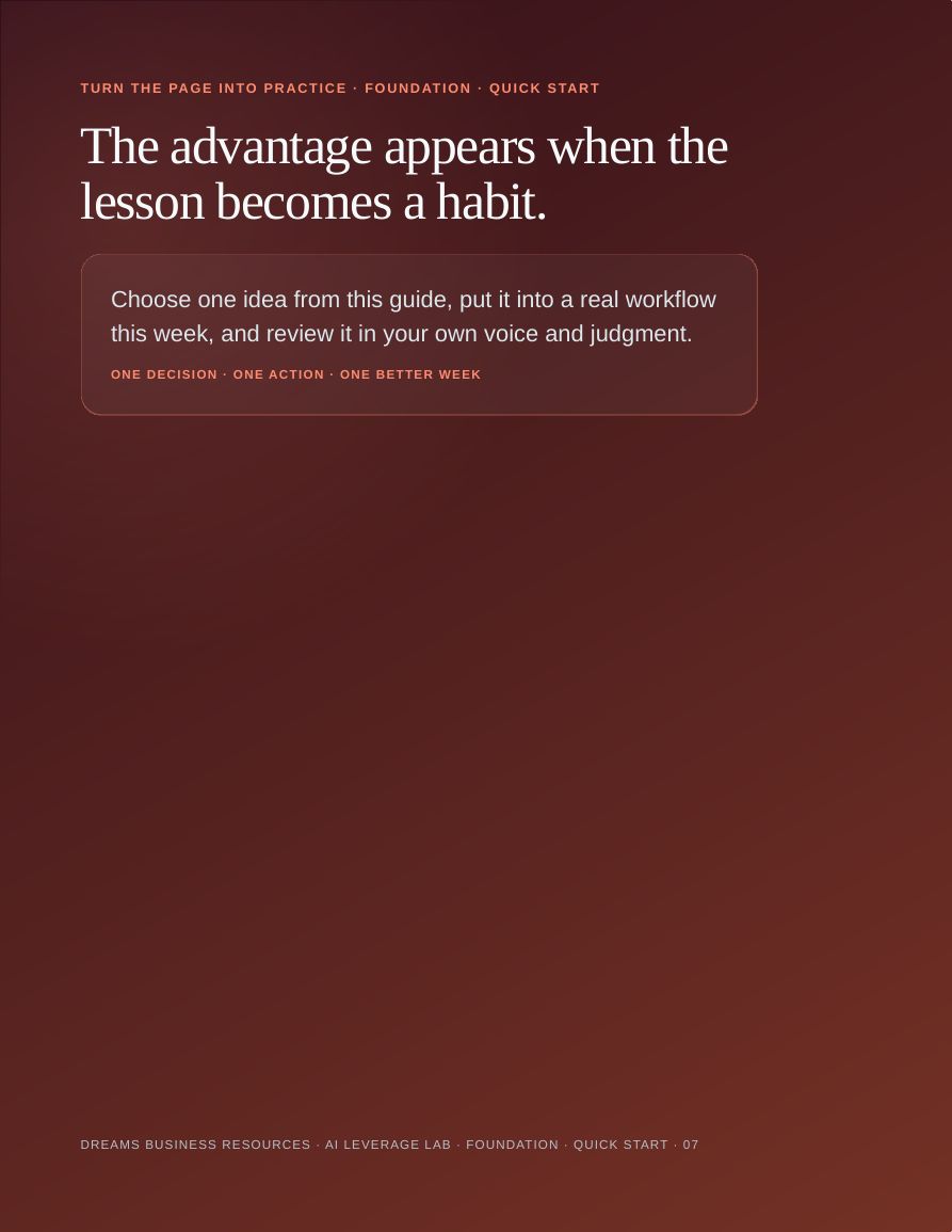 The AI Starter Guide · page 7