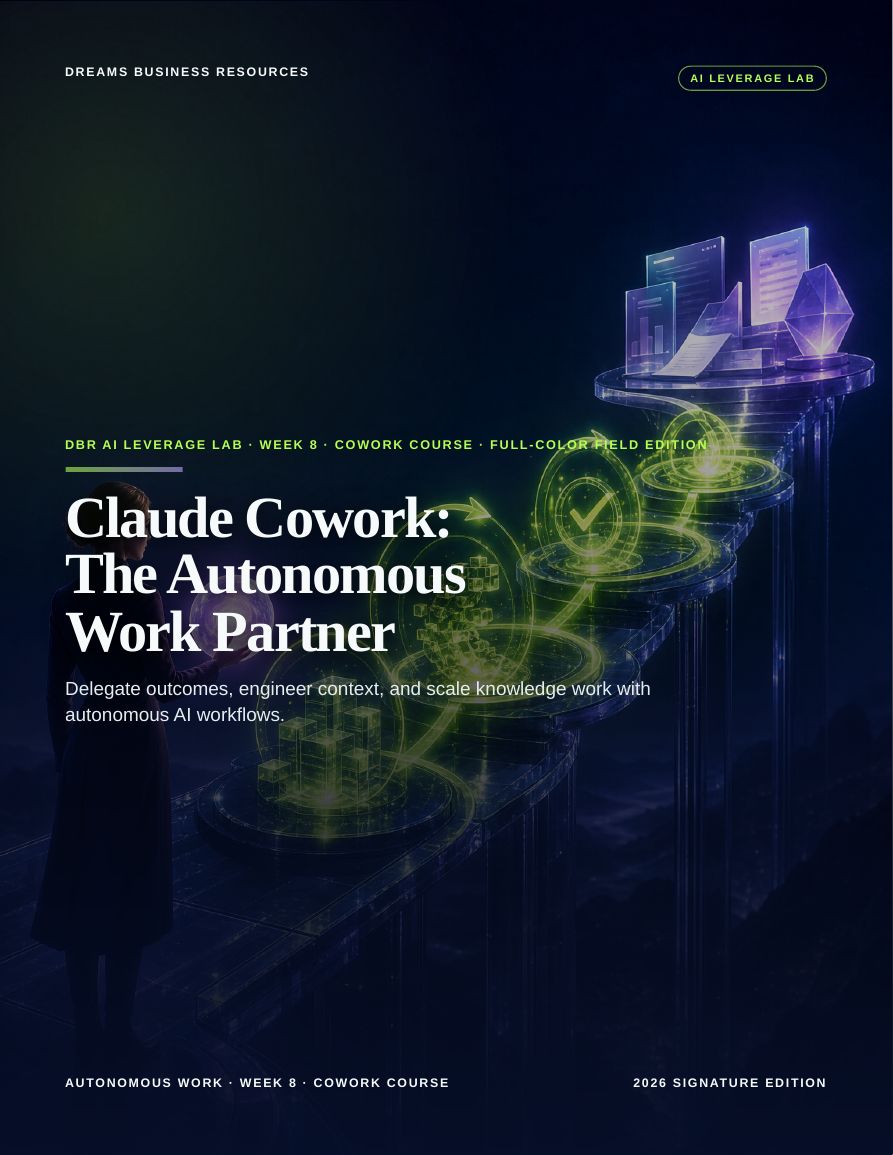 Claude Cowork: The Autonomous Work Partner · page 1