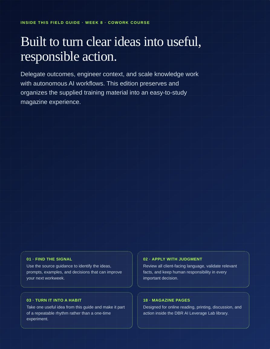 Claude Cowork: The Autonomous Work Partner · page 2