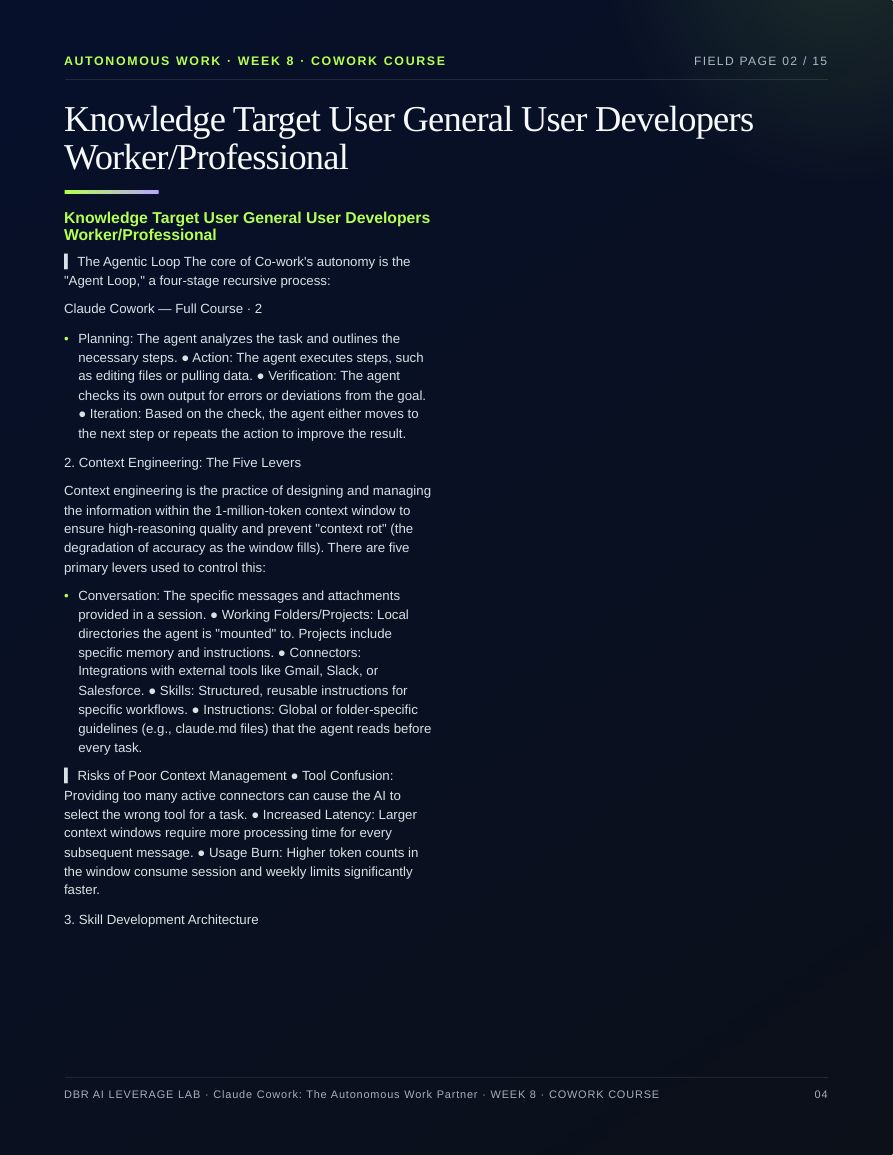Claude Cowork: The Autonomous Work Partner · page 4