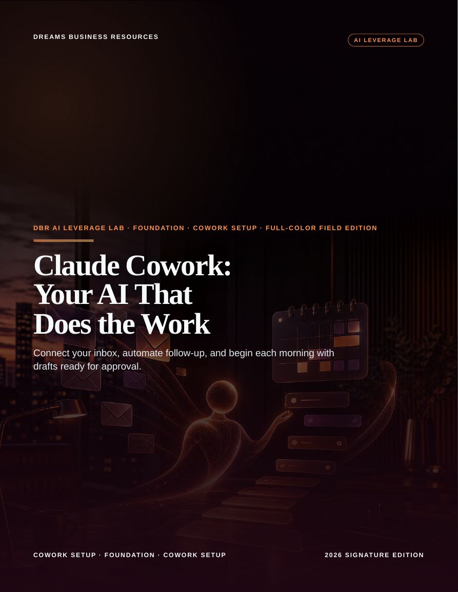 Claude Cowork: Your AI That Does the Work · page 1