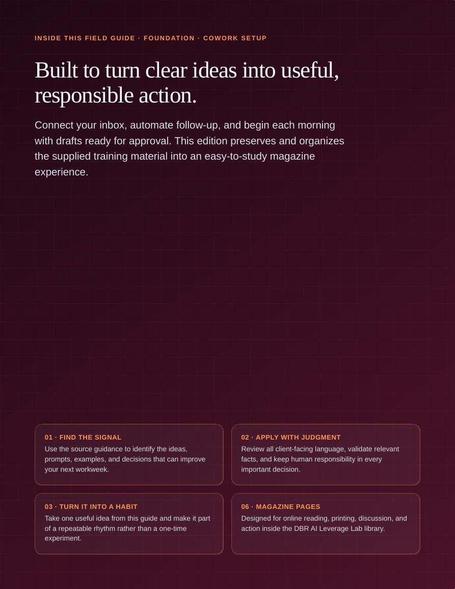 Claude Cowork: Your AI That Does the Work · page 2