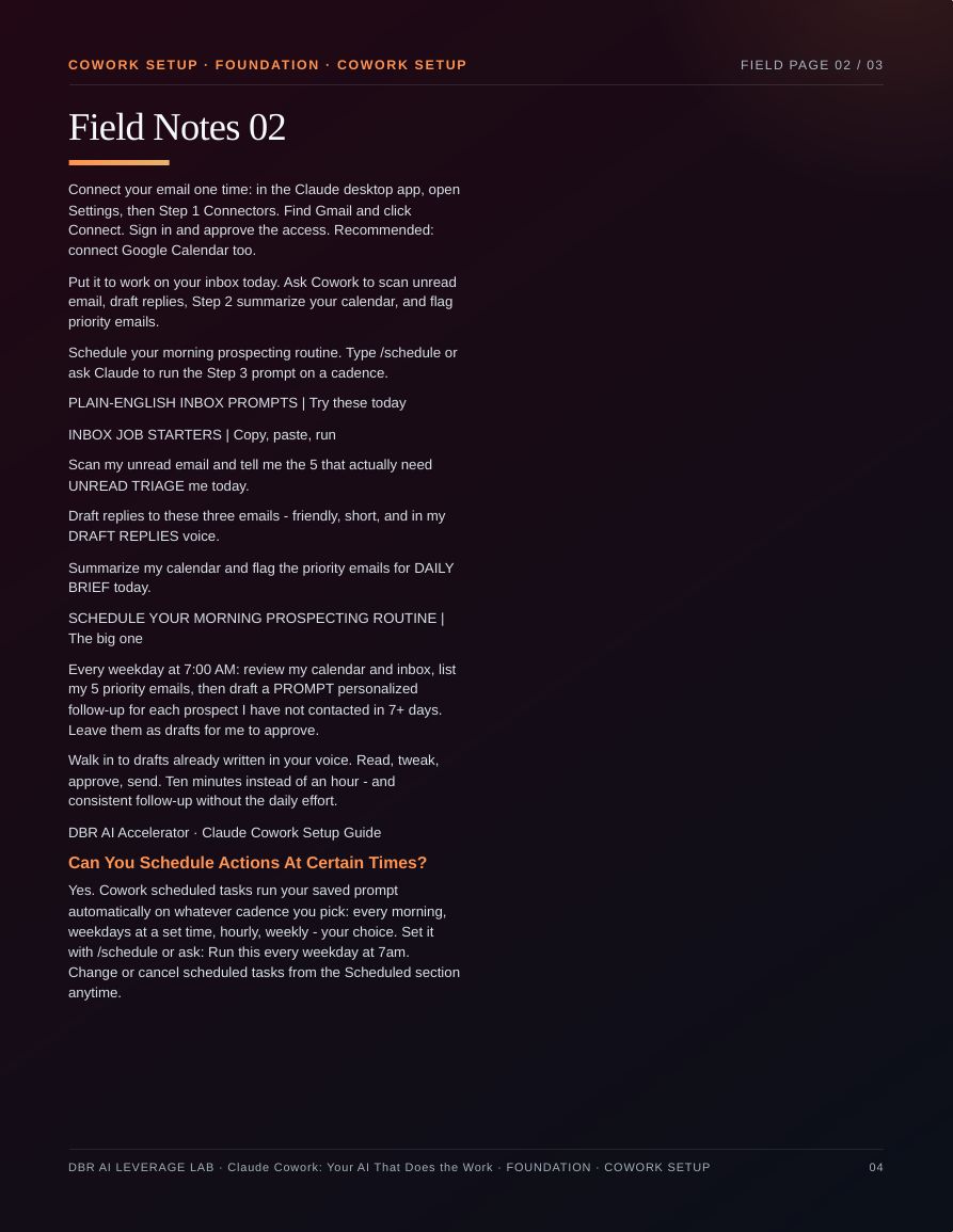 Claude Cowork: Your AI That Does the Work · page 4