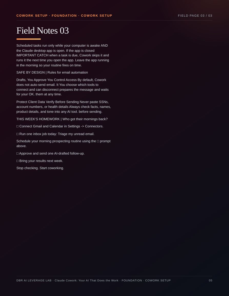 Claude Cowork: Your AI That Does the Work · page 5