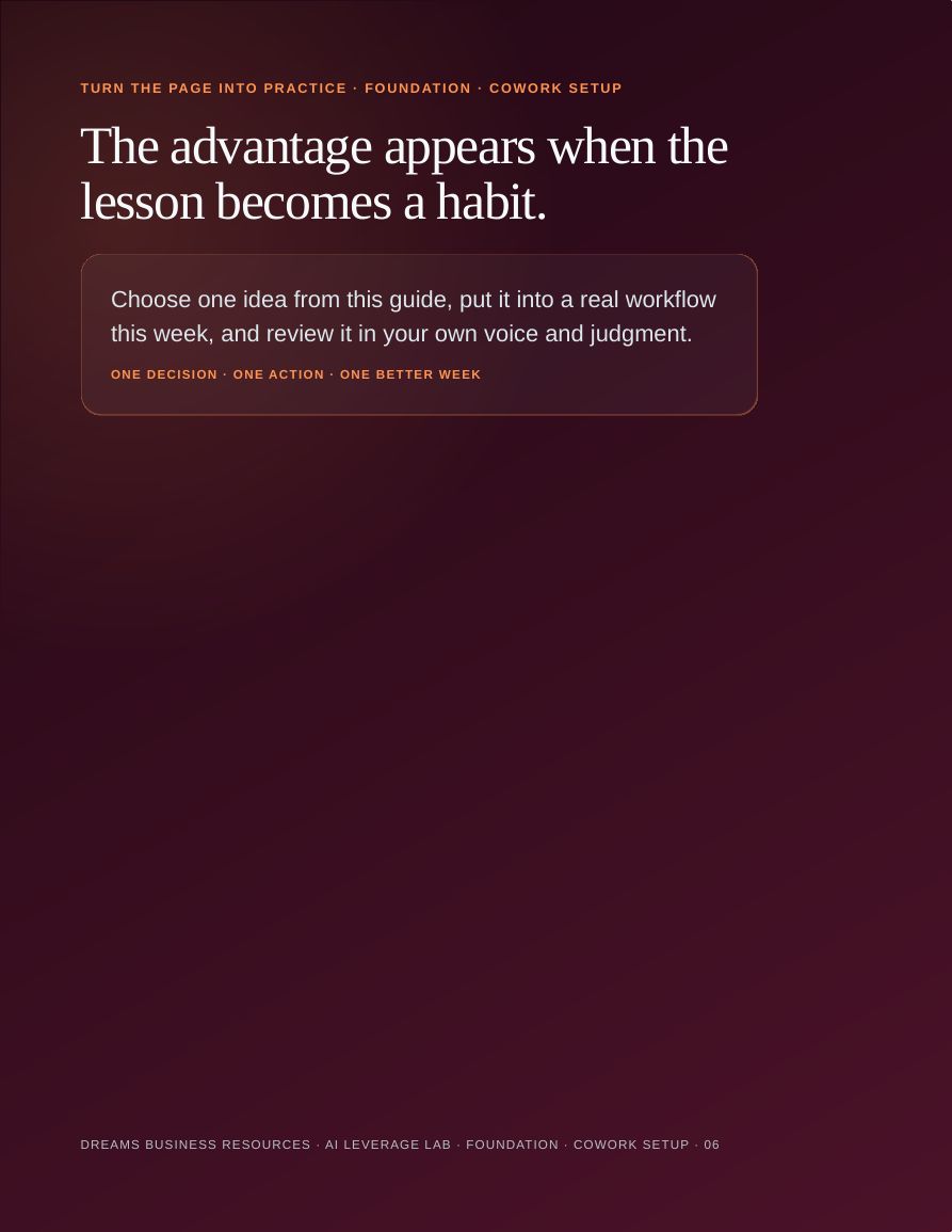 Claude Cowork: Your AI That Does the Work · page 6