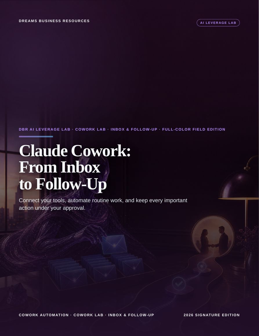 Claude Cowork: From Inbox to Follow-Up · page 1