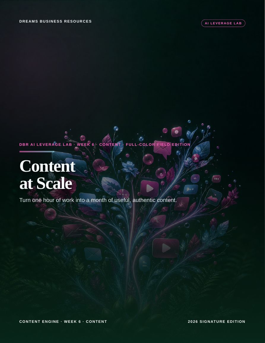 Content at Scale · page 1
