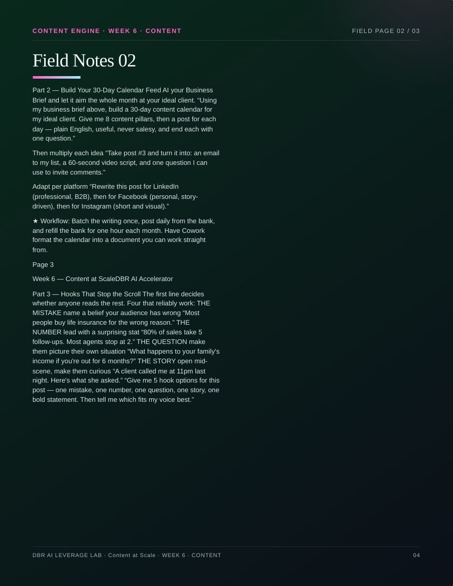 Content at Scale · page 4