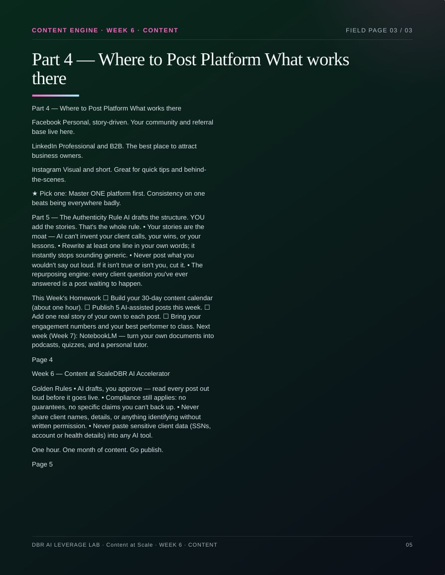 Content at Scale · page 5
