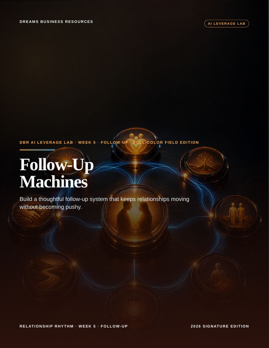 Follow-Up Machines · page 1