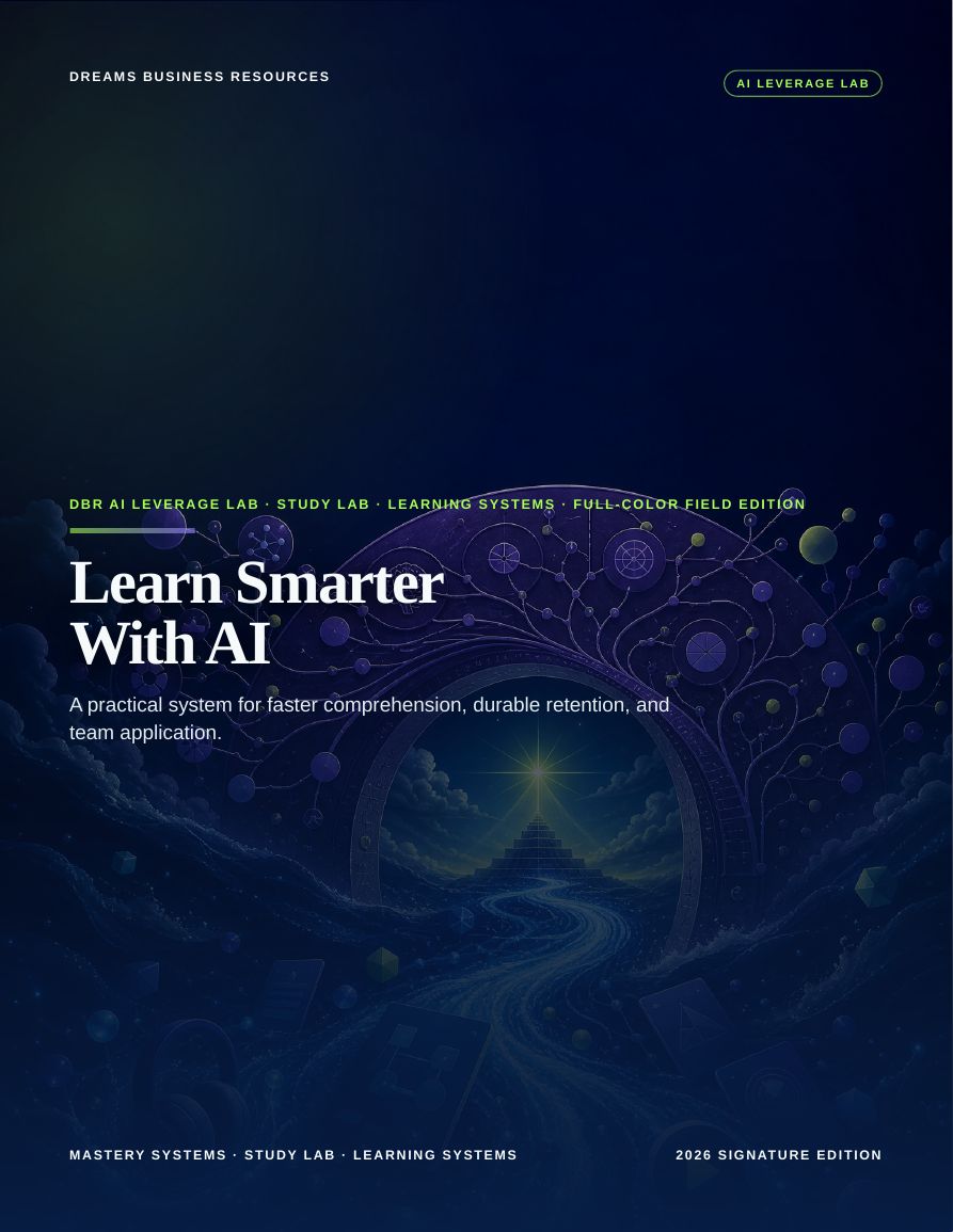 Learn Smarter With AI · page 1