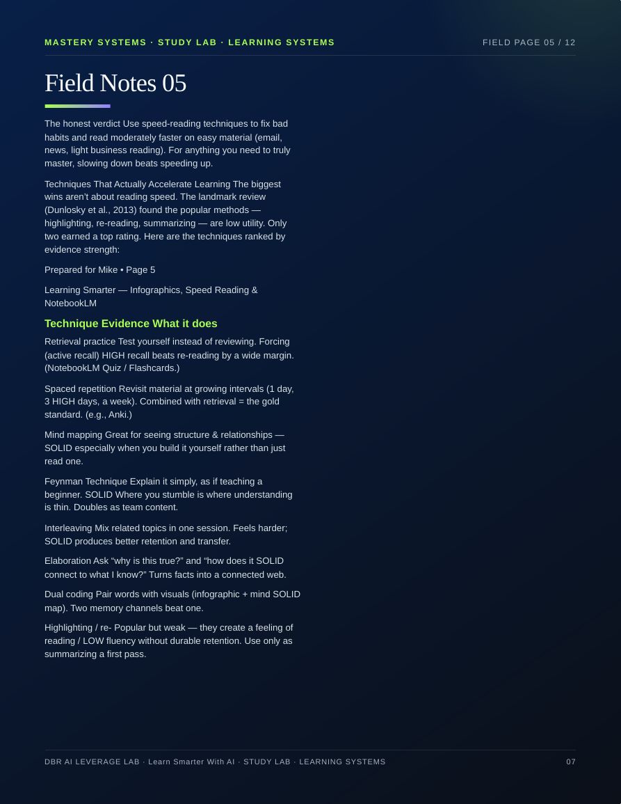 Learn Smarter With AI · page 7