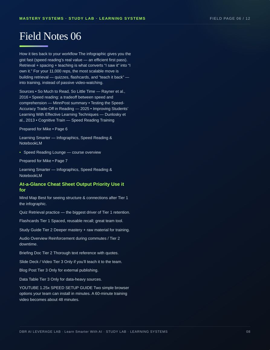 Learn Smarter With AI · page 8
