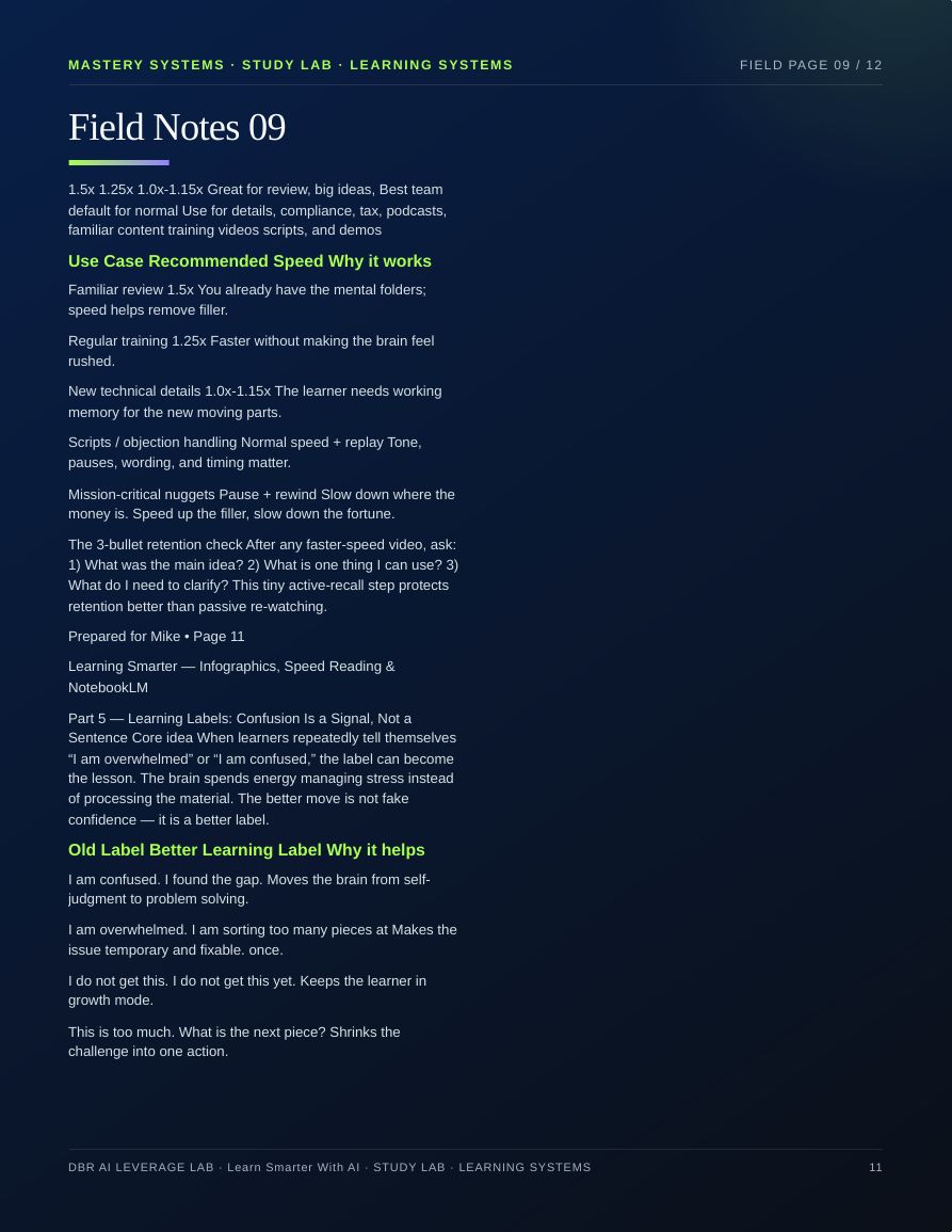 Learn Smarter With AI · page 11