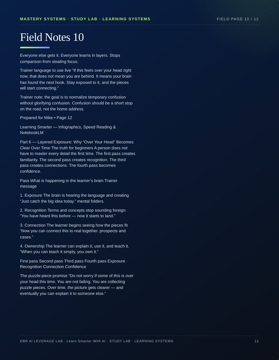 Learn Smarter With AI · page 12
