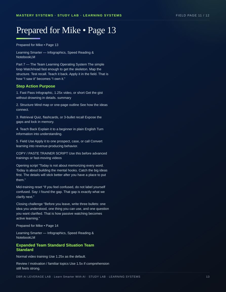 Learn Smarter With AI · page 13