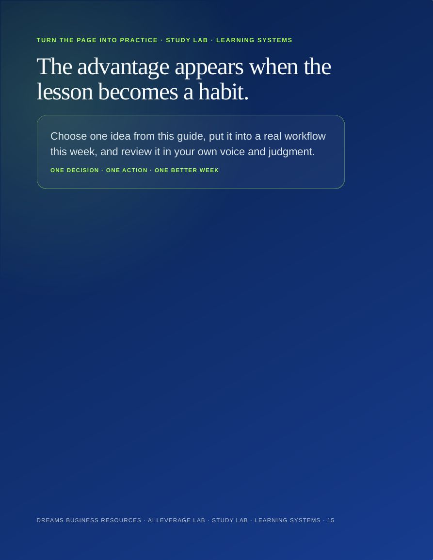 Learn Smarter With AI · page 15