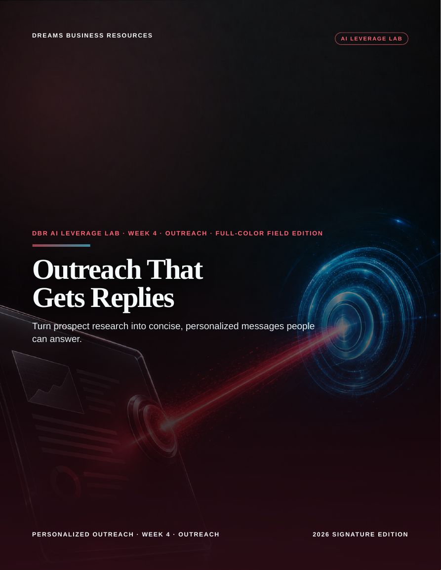 Outreach That Gets Replies · page 1
