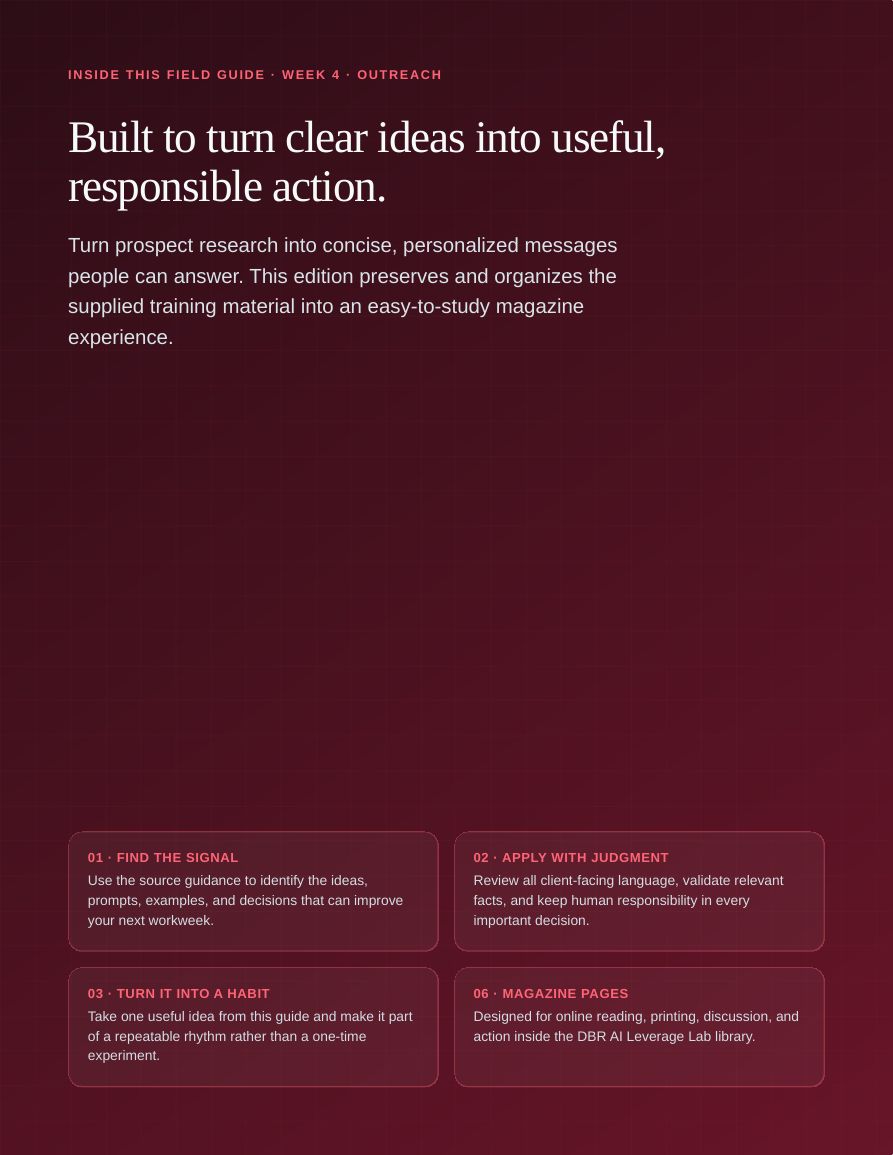 Outreach That Gets Replies · page 2