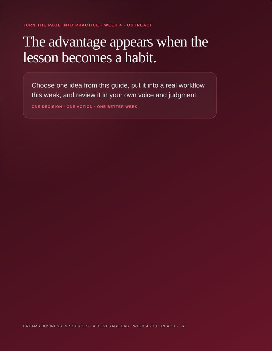 Outreach That Gets Replies · page 6