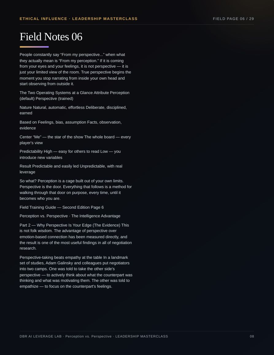 Perception vs. Perspective · page 8