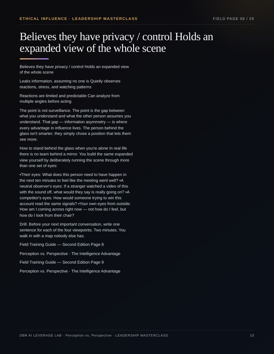 Perception vs. Perspective · page 10