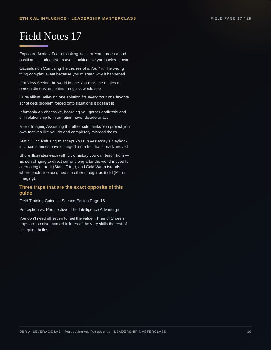 Perception vs. Perspective · page 19