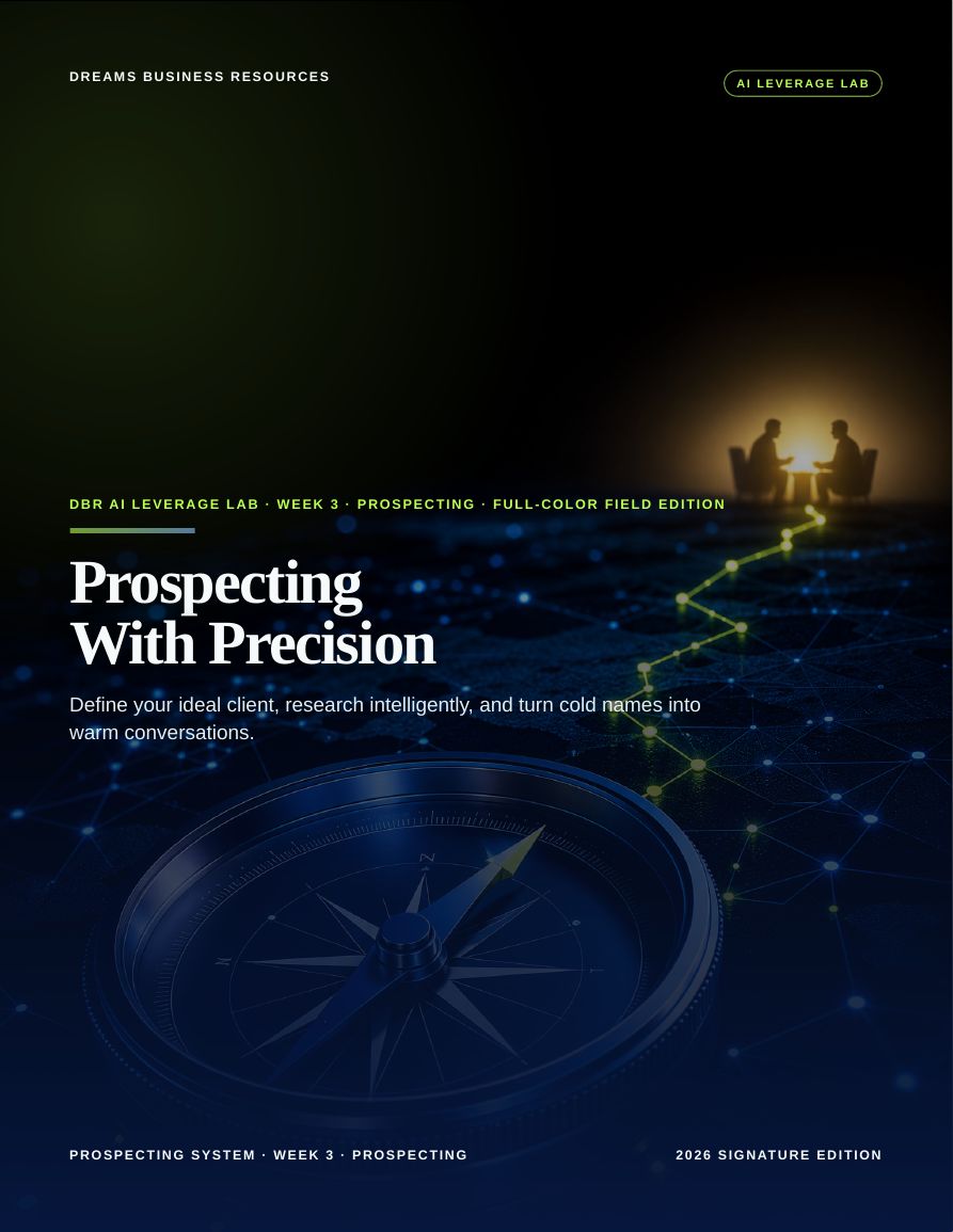 Prospecting With Precision · page 1