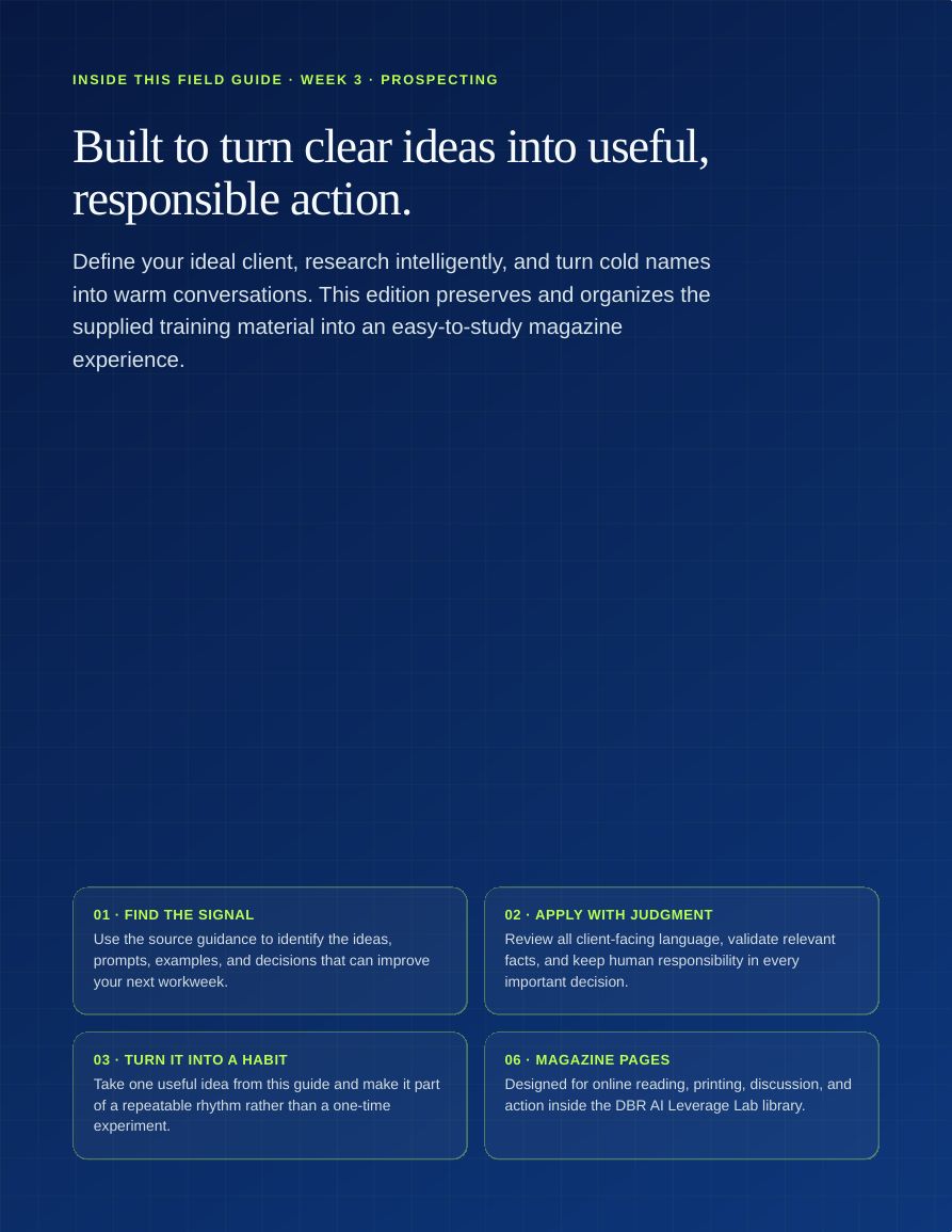 Prospecting With Precision · page 2