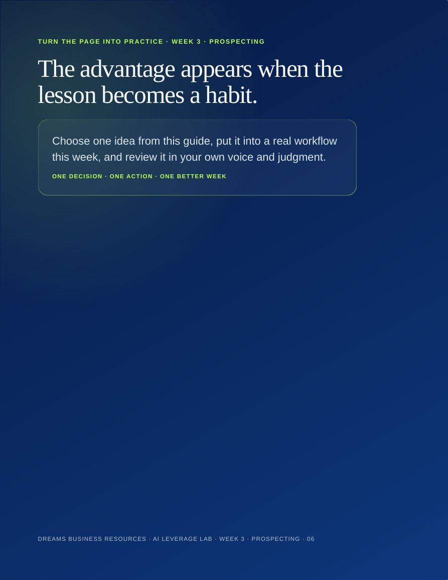 Prospecting With Precision · page 6