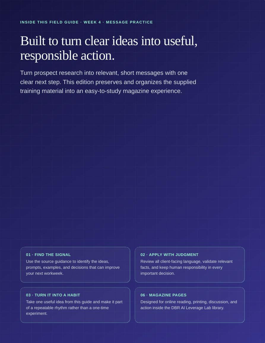 The Reply-Worthy Message · page 2